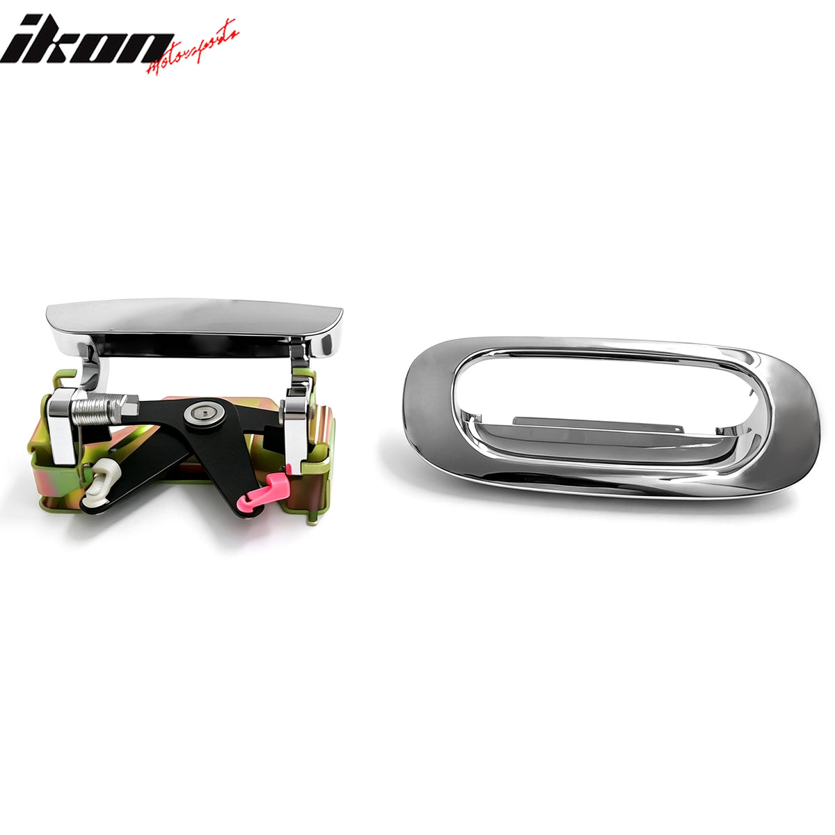 For 2005-2011 Dodge Dakota Rear Tailgate Door Handle Cover Chrome ABS