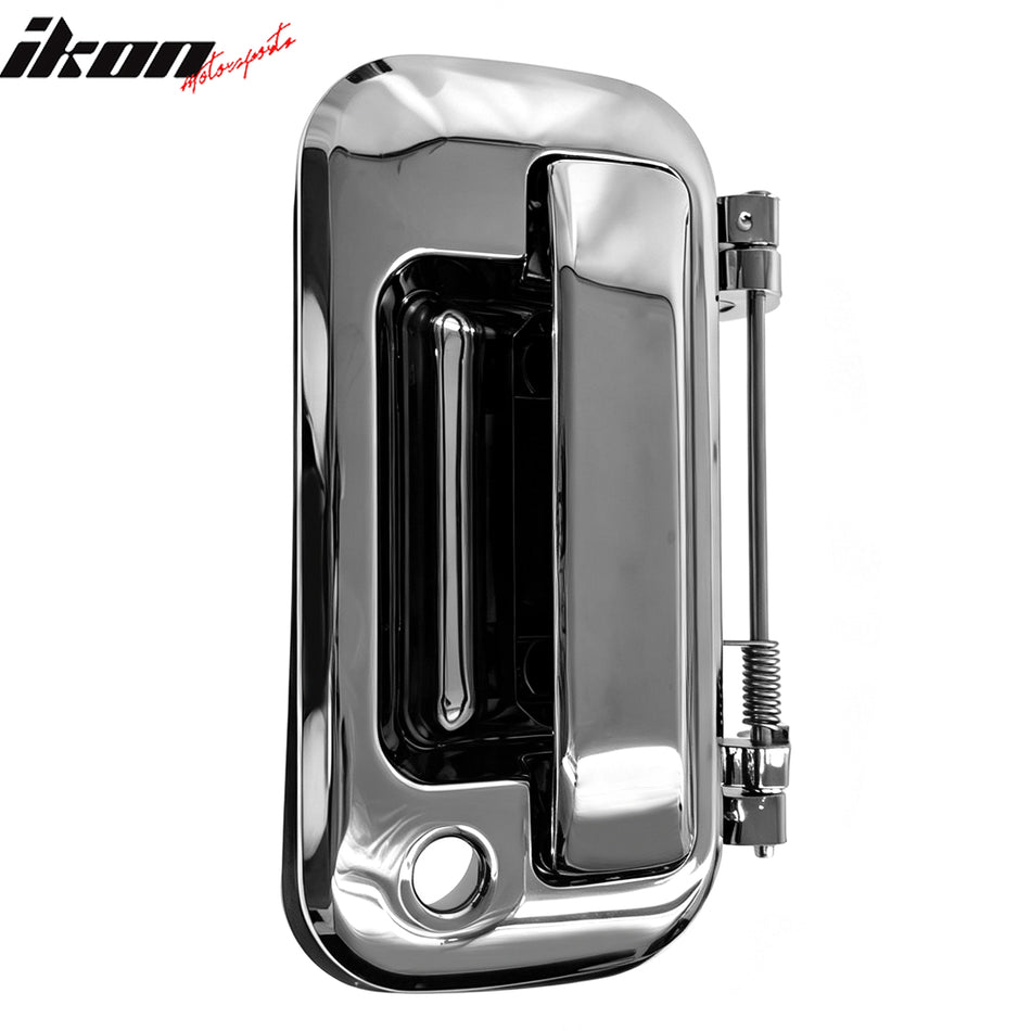 2004-2013 Ford F150 2006-2008 Lincoln Mark LT Chrome ABS Tailgate Handle Cover w/ Keyhole