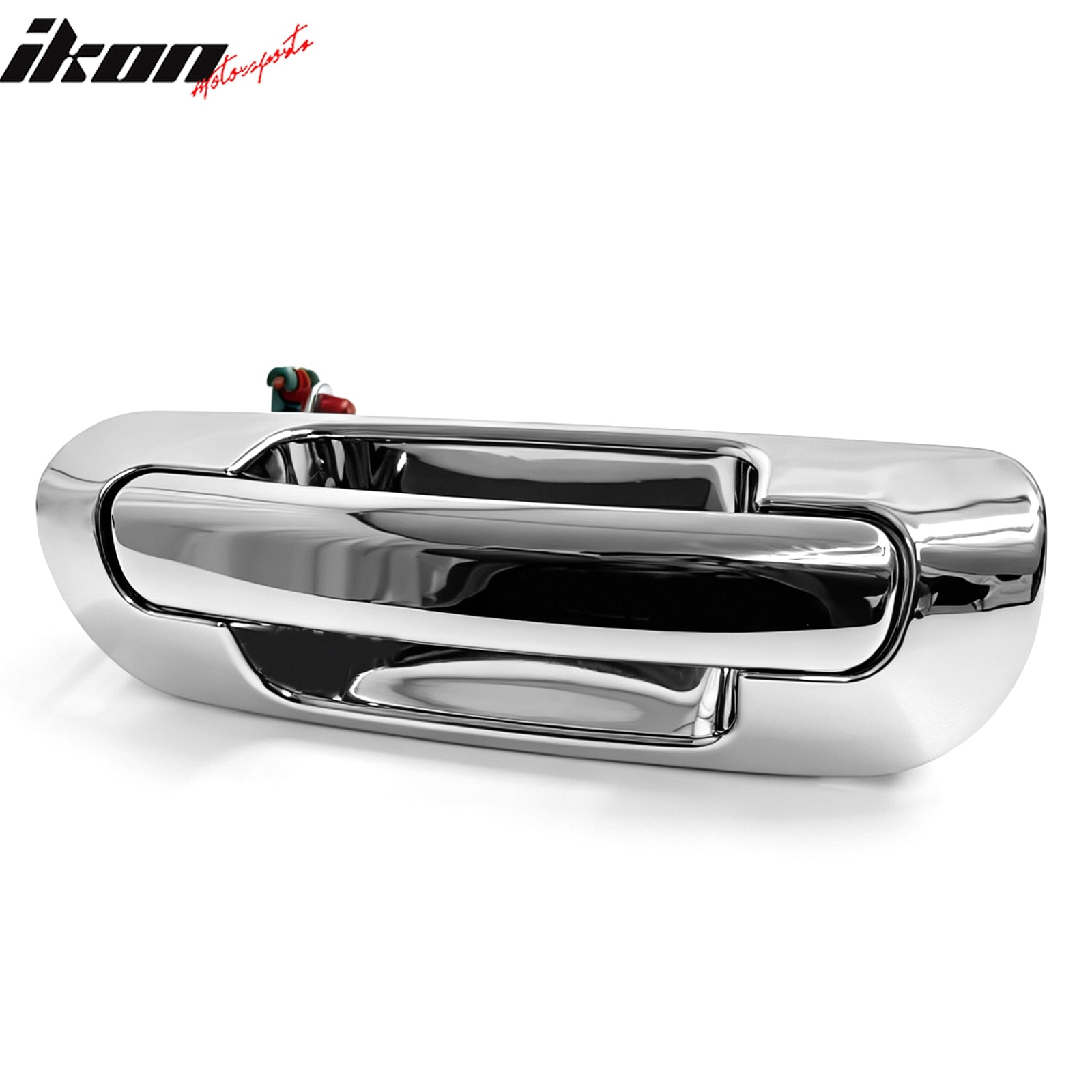 For 1999-2004 Jeep Grand Cherokee Tailgate Door Handle Cover Chrome ABS