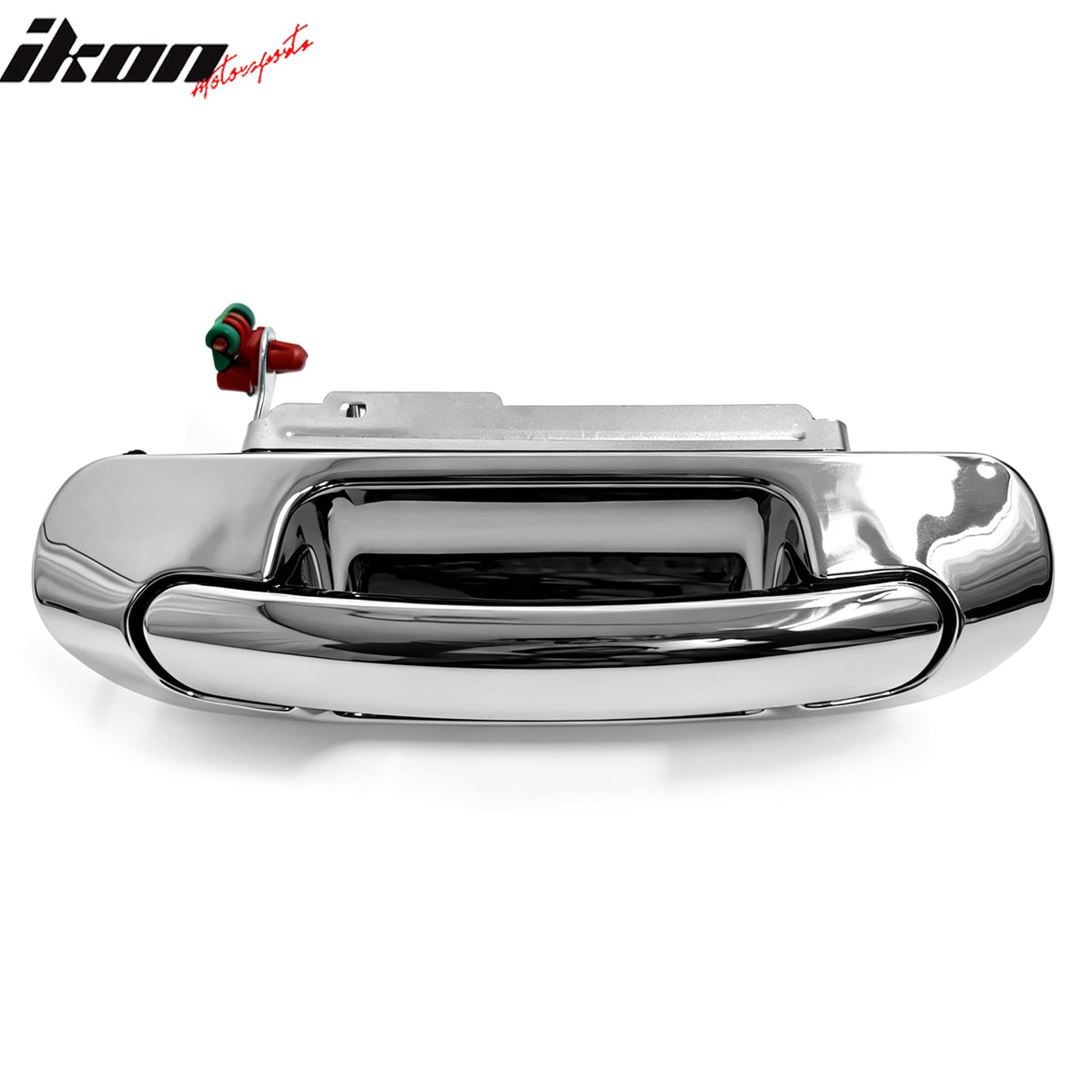 Fits 99-04 Jeep Grand Cherokee Chrome ABS Rear Tailgate Door Handle Cover Cap