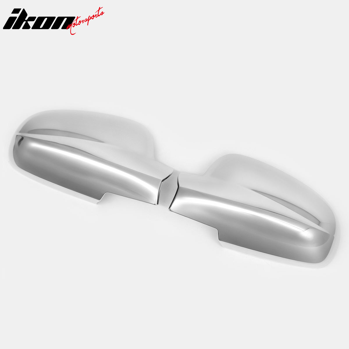 Fits 04-11 Chevy Aveo Aveo5 Side Rearview Mirror Cover Cap Replacement Chrome