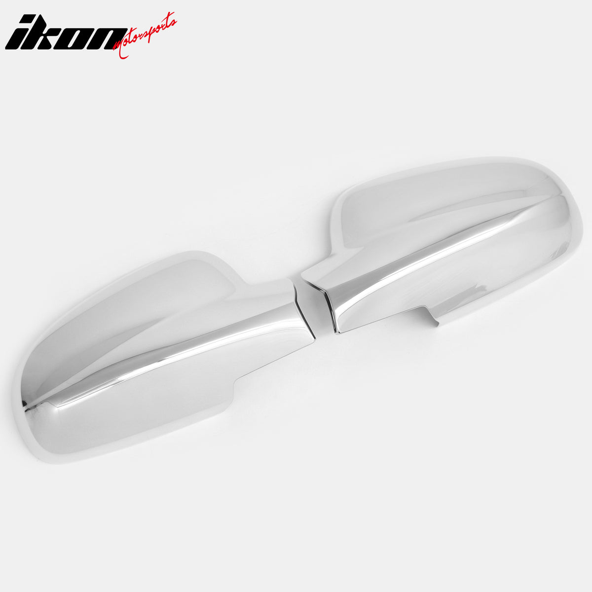 Fits 04-11 Chevy Aveo Aveo5 Side Rearview Mirror Cover Cap Replacement Chrome