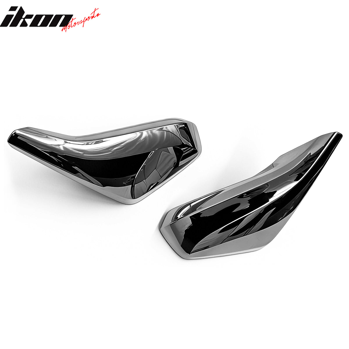 Fits 10-15 Chevrolet Camaro Side Rearview Mirror Cover Cap Replacement Chrome