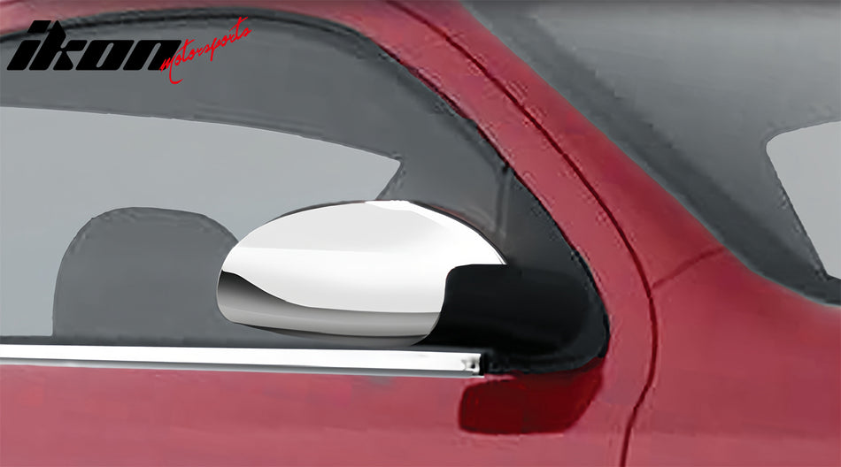 Side Rearview Mirror Cover Cap for Chevy Cobalt G5 2005-2010 Chrome 2PC