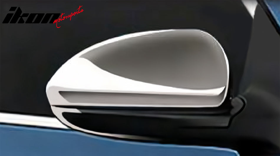 2011-2015 Chevrolet Cruze Chrome 2PC Side Rearview Mirror Cover Cap