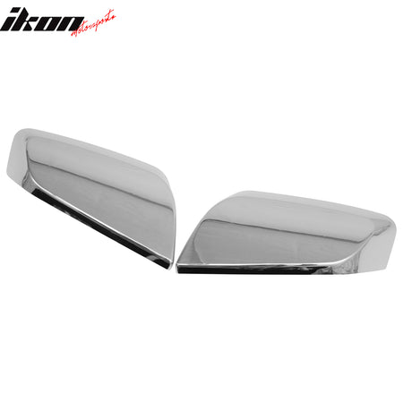 Fit 2014-2015 Chevrolet Impala Mirror Cover ABS Chrome 2PCS