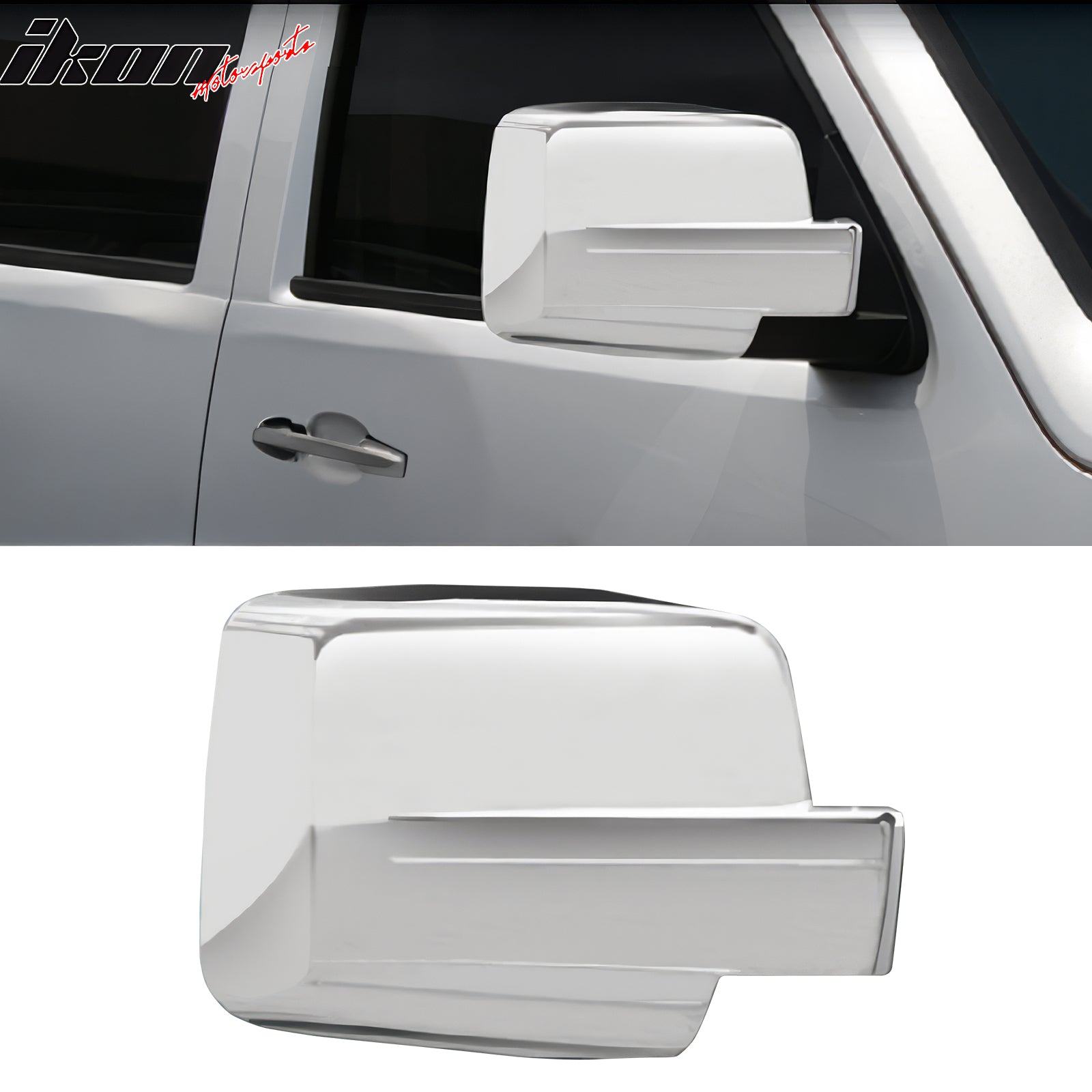 D290R Passenger Side Mirror Glass For 2007-2012 Dodge Nitro Jeep Liberty