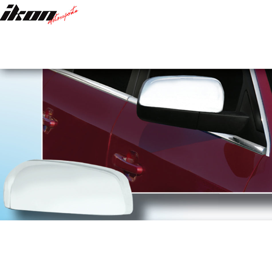 2005-2007 Ford Freestyle Chrome 2PCS Side Rearview Mirror Cover Cap