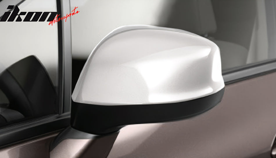 2012-2013 Honda Civic Chrome Side Mirror Cover Cap Trim Replacement