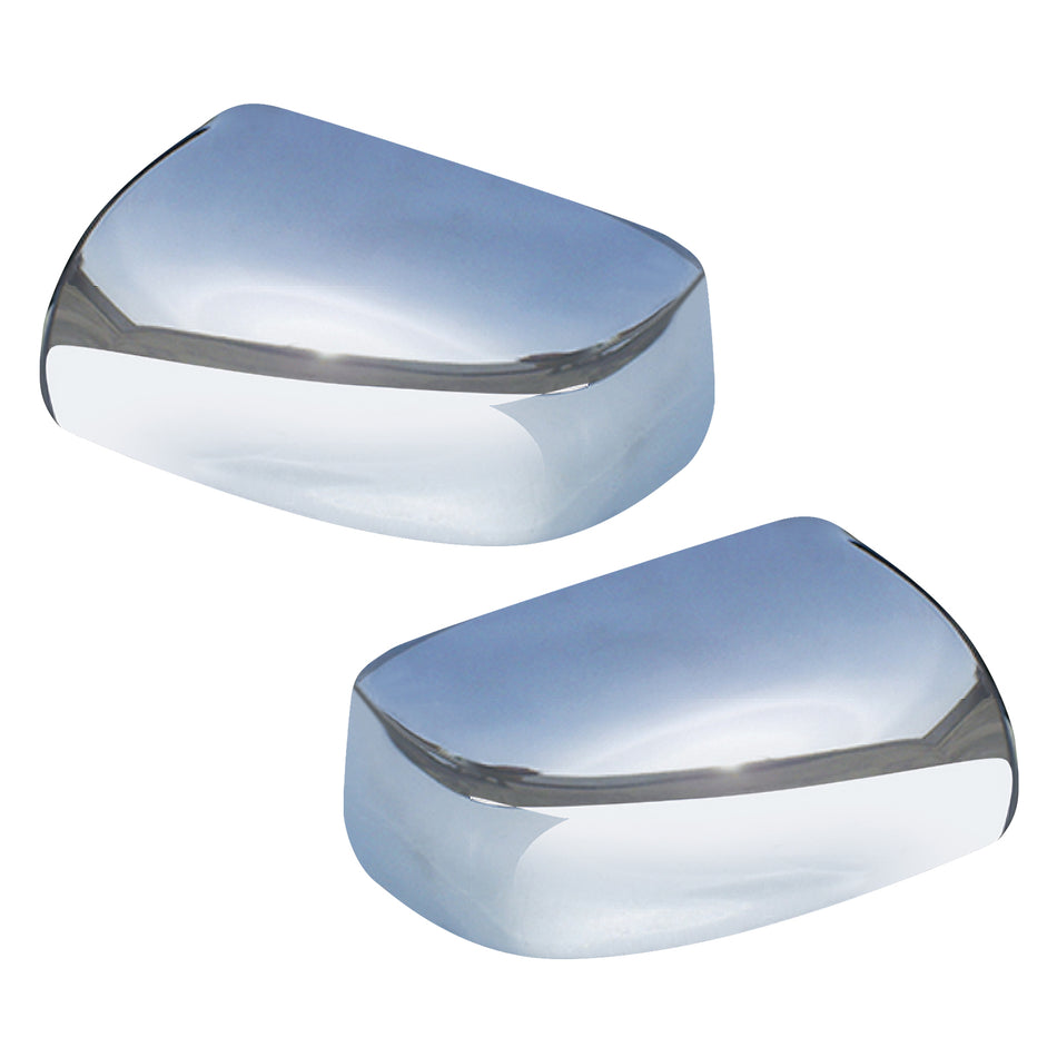 2010-2015 Hyundai Tucson GLS Chrome Side Rearview Mirror Cover Cap ABS