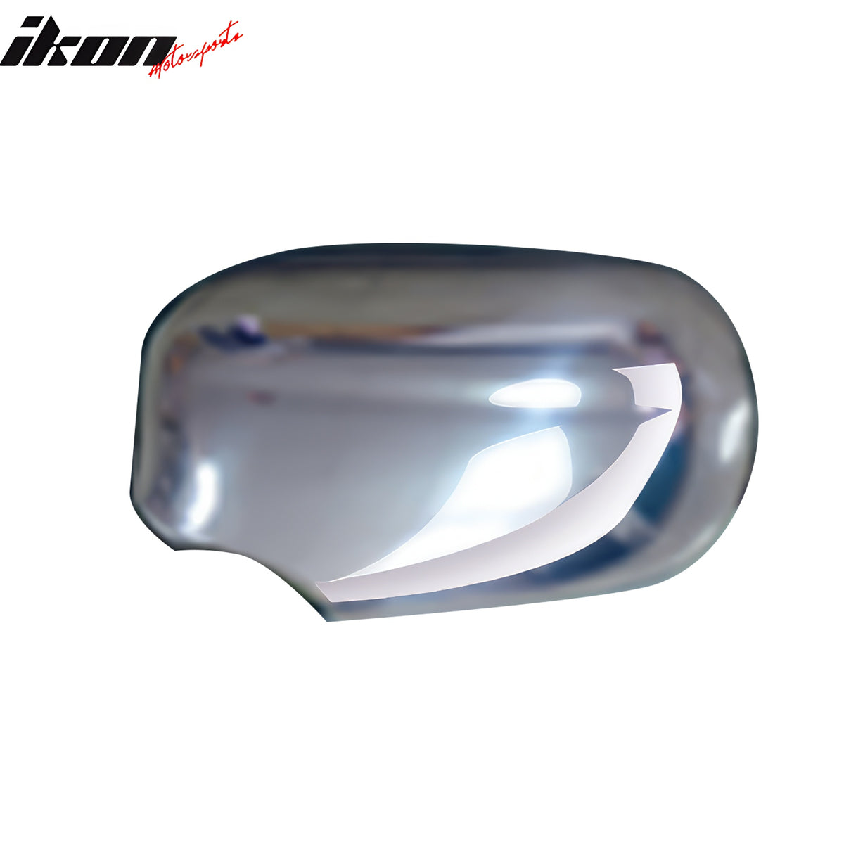 Fit 2000-2002 Jaguar S-Type 2PCS Mirror Covers ABS Chrome
