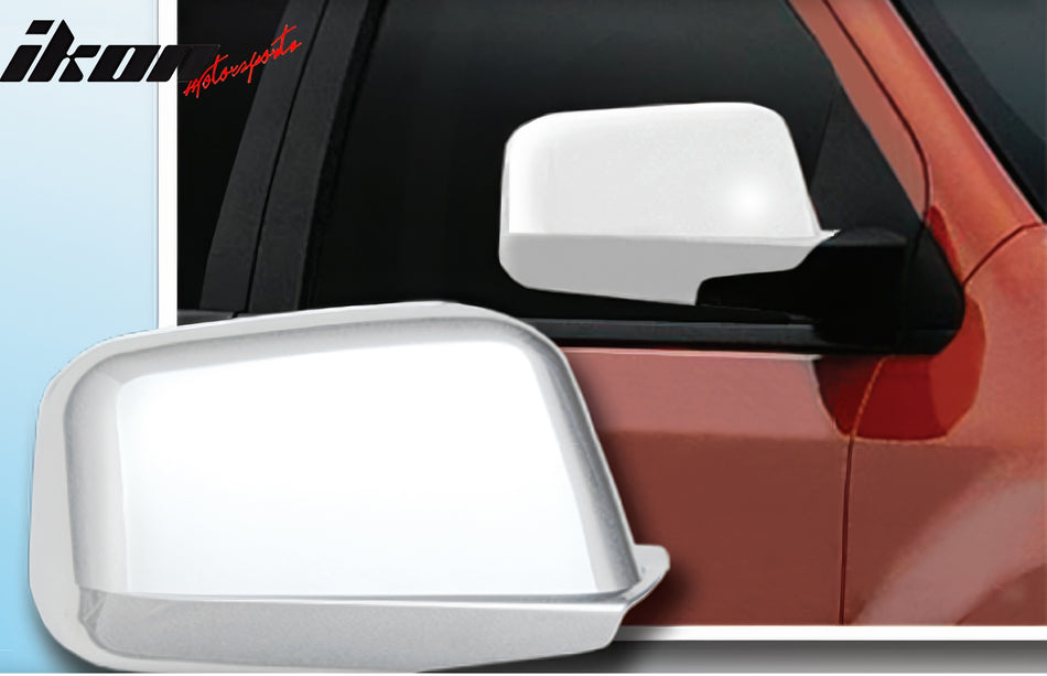 2007-2012 Lincoln MKX Chrome Side Mirror Cover Cap Trim Replacement