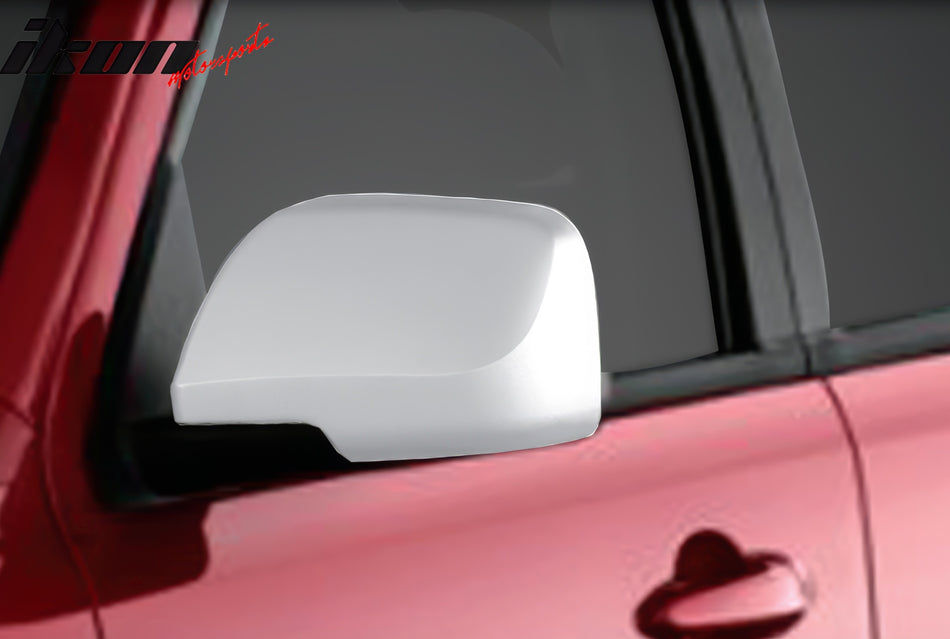 2008-2011 Mazda Tribute Chrome Side Mirror Cover Cap Trim Replacement