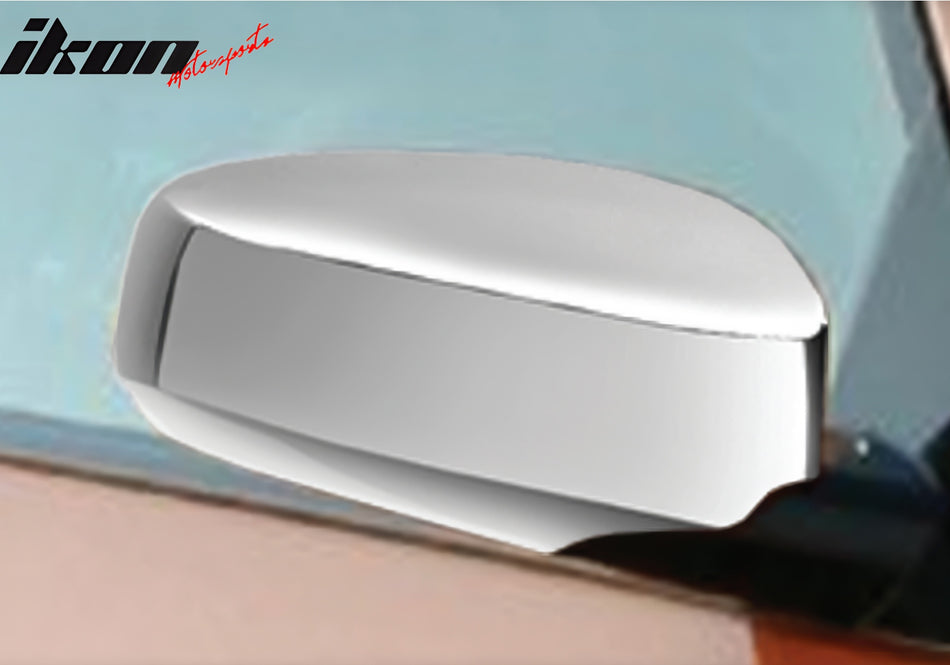 2004-2008 Nissan Maxima Chrome Side Mirror Cover Cap Trim Replacement