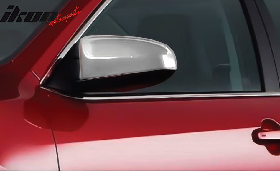 2012-2017 Toyota Camry 2014-2019 Corolla Chrome Side Mirror Cover Cap