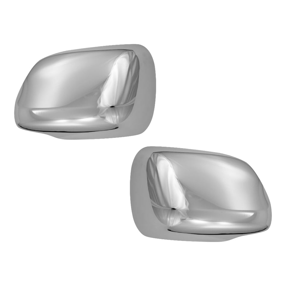 2008-2011 Toyota Land Cruiser Chrome Side Rearview Mirror Cover ABS