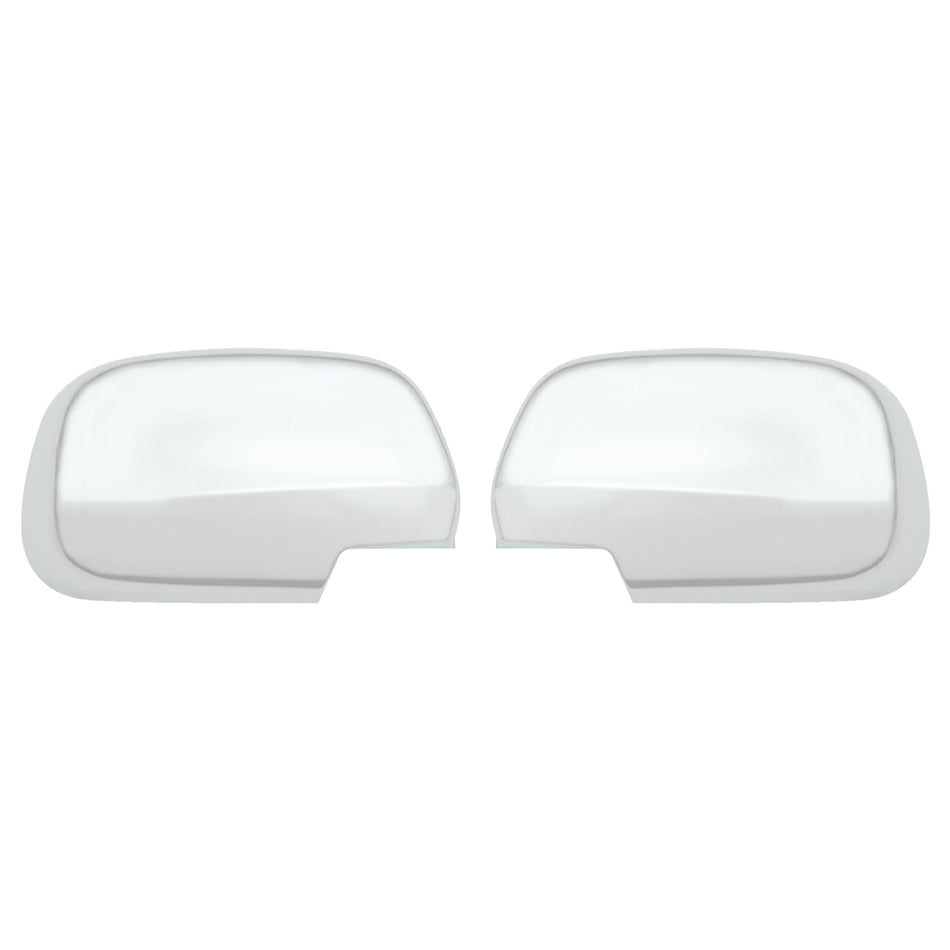 2005-2011 Toyota Tacoma Chrome Side Rearview Mirror Cover Cap ABS