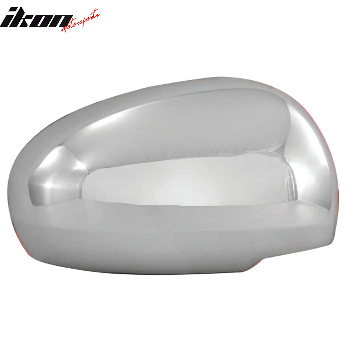 IKON MOTORSPORTS, 2PCS Mirror Covers Compatible With 2009-2013 Toyota Corolla 2009-2013 Matrix 2004-2009 Prius 2007-2011 Yaris, Front Driver Passenger Side Rear View Mirror Cover Cap ABS Chrome