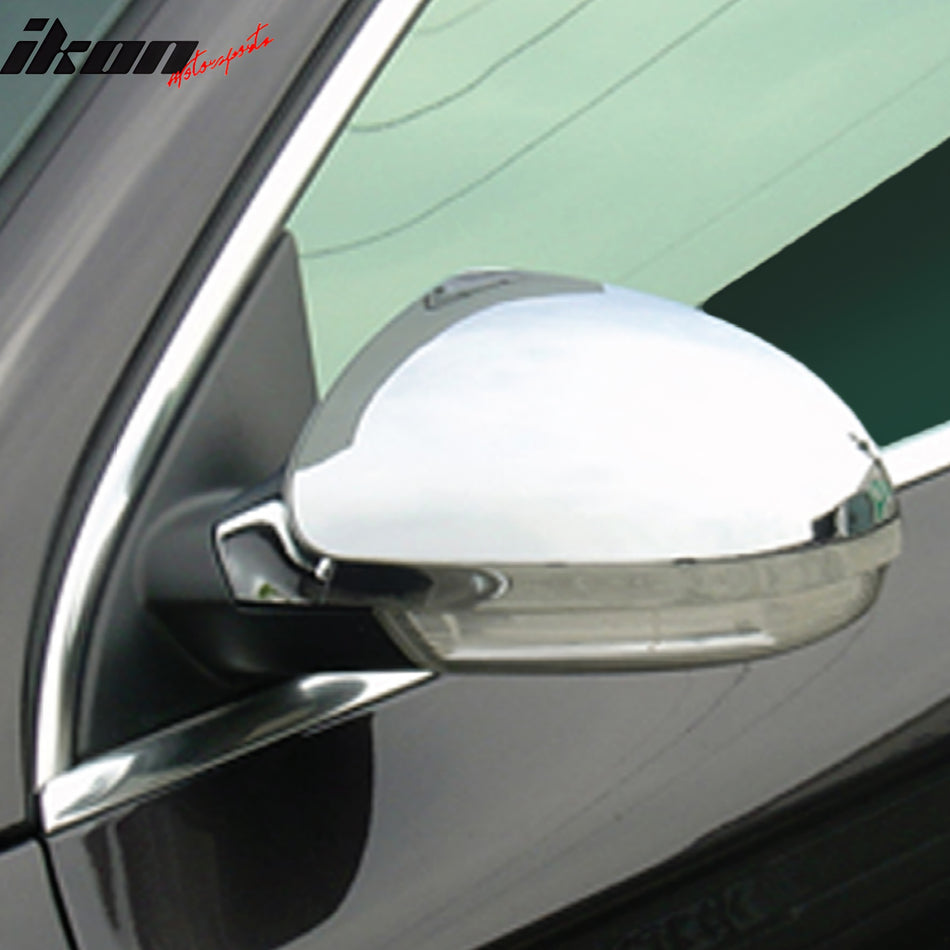 2006-2010 Volkswagen Passat Chrome Side Mirror Cover Cap Replacement