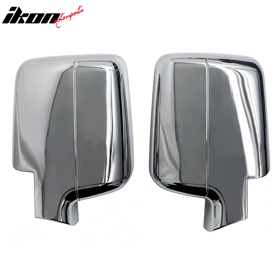 2004-2008 Ford F-150 Lariat/FX4/XLT & 2006-2008 Lincoln Mark LT Chrome Mirror Covers ABS