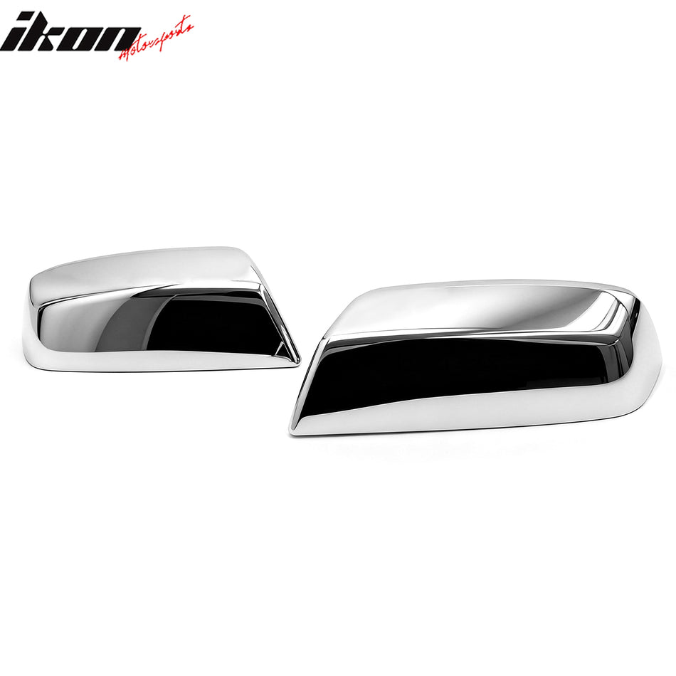 Fits 2014-2018 Chevy Silverado & 2014-2016 GMC Sierra 1500 Mirror Cover Cap