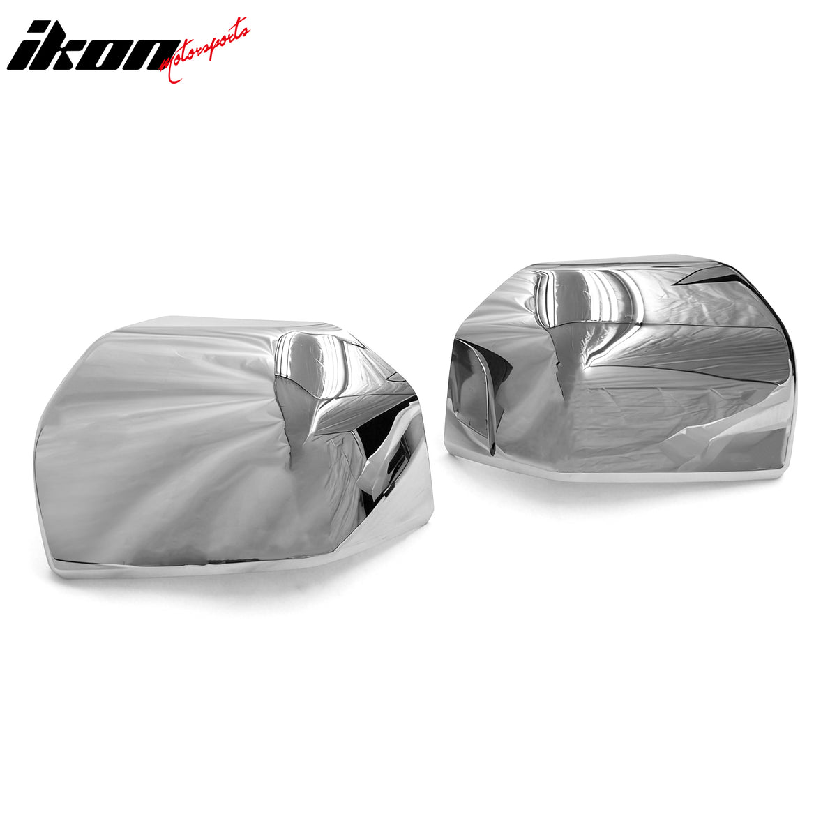 Fit 2015-2020 Ford F-150 Mirror Cover Protector Cap Chrome ABS