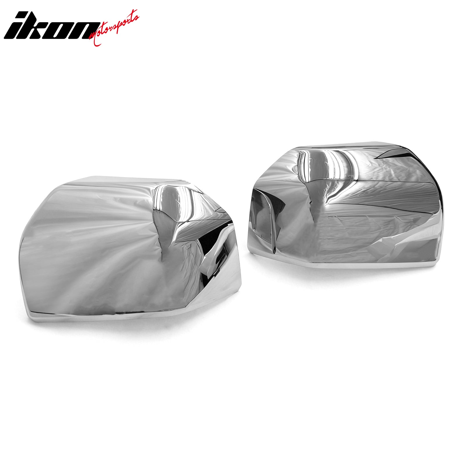Fit 2015-2020 Ford F-150 Mirror Cover Protector Cap Chrome ABS