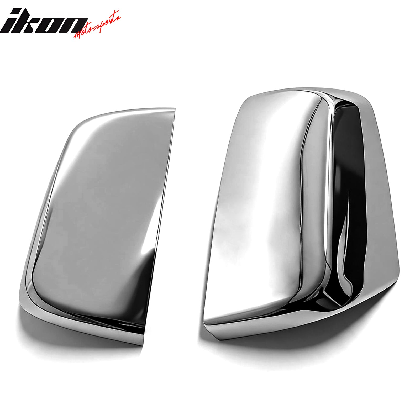 Fit 2015-2022 Chevrolet Colorado & GMC Canyon Mirror Cover Cap Chrome