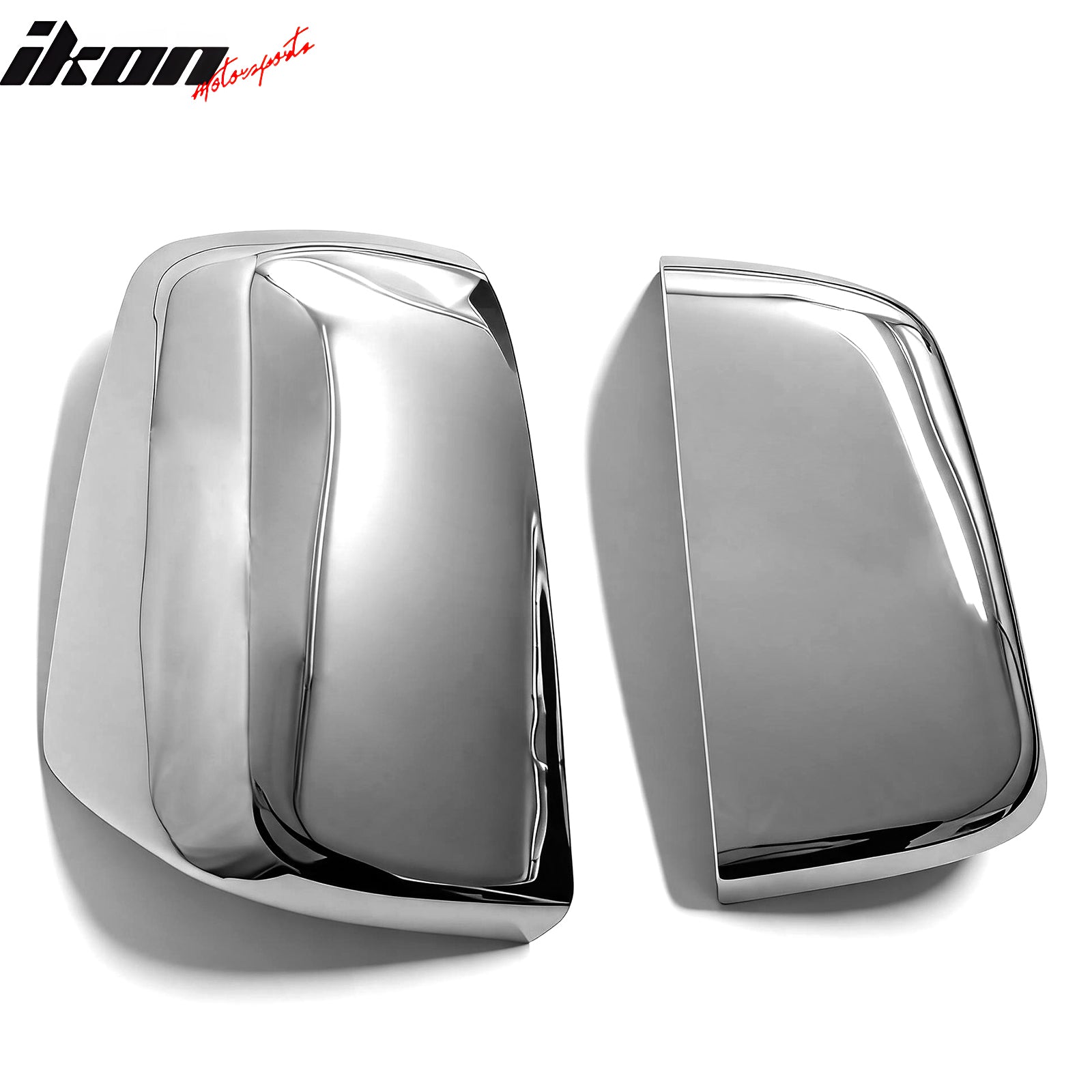 Fits 15-22 Chevrolet Colorado & GMC Canyon Side Rearview Mirror Cover Cap Chrome
