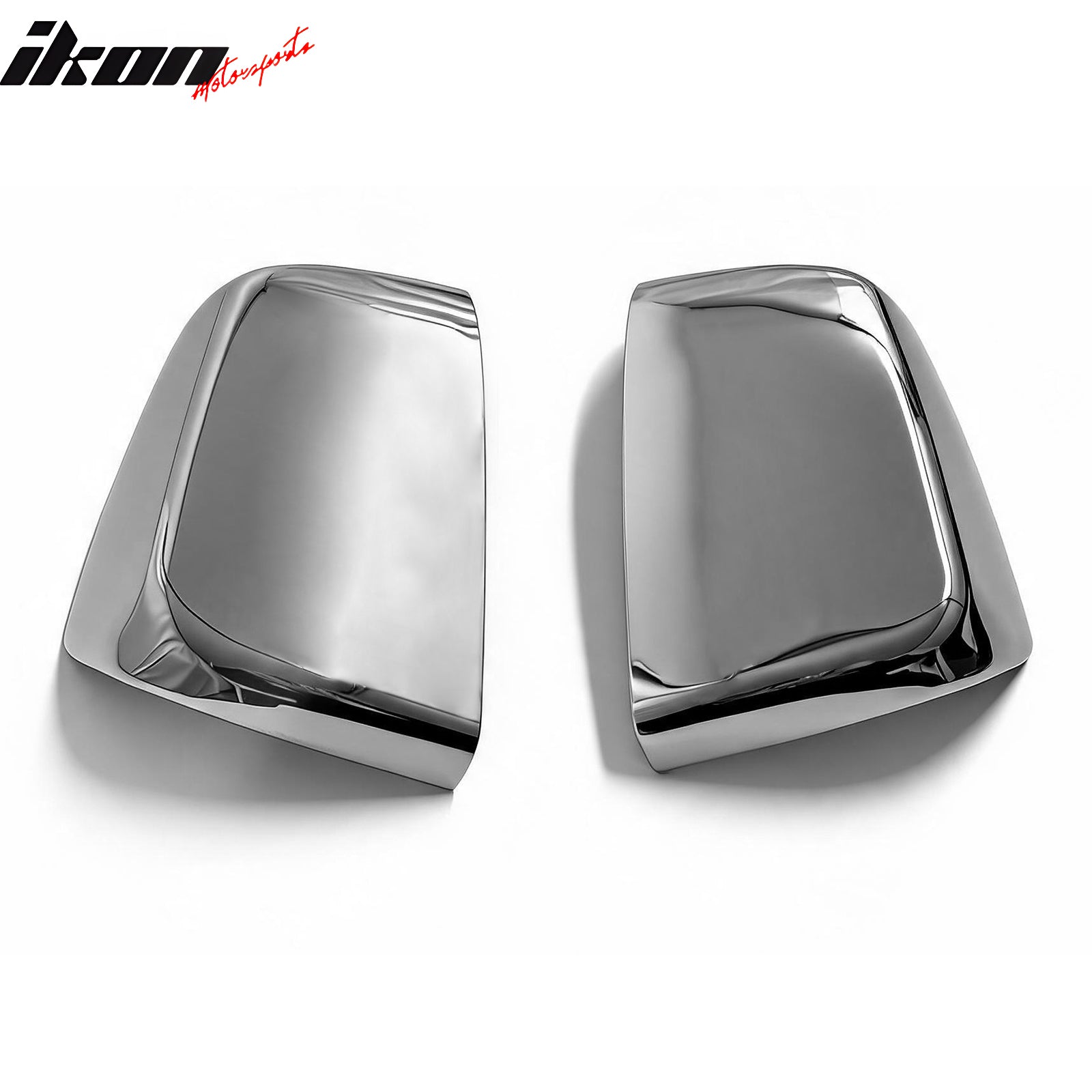 Fits 15-22 Chevrolet Colorado & GMC Canyon Side Rearview Mirror Cover Cap Chrome