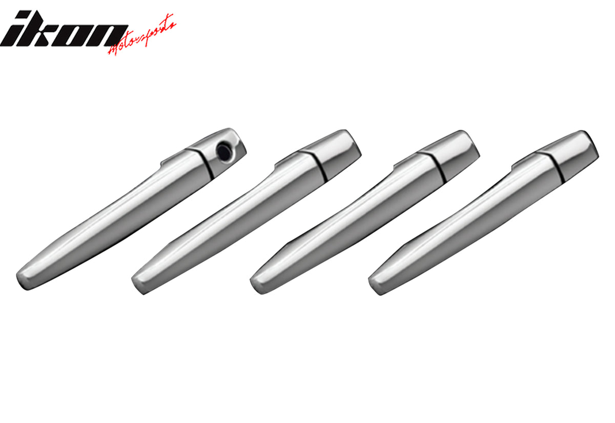 Fit 2010-2013 Hyundai Tucson Door Handle Cover W/1-or-2-Keyhole