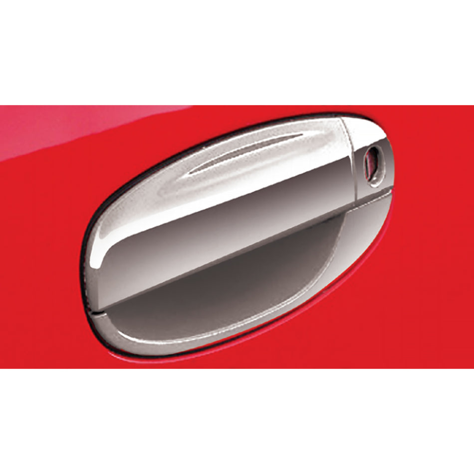 2004-2006 Chevy Aveo Sedan Chrome Door Handle Cover W/1-Keyhole ABS