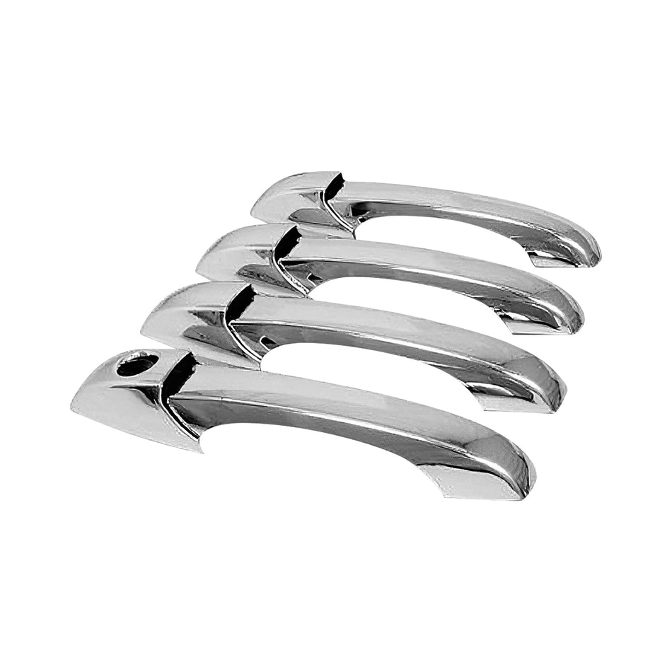 2007-2009 Chrysler Aspen 4PCS Chrome Door Handle Cover W/1-Keyhole ABS
