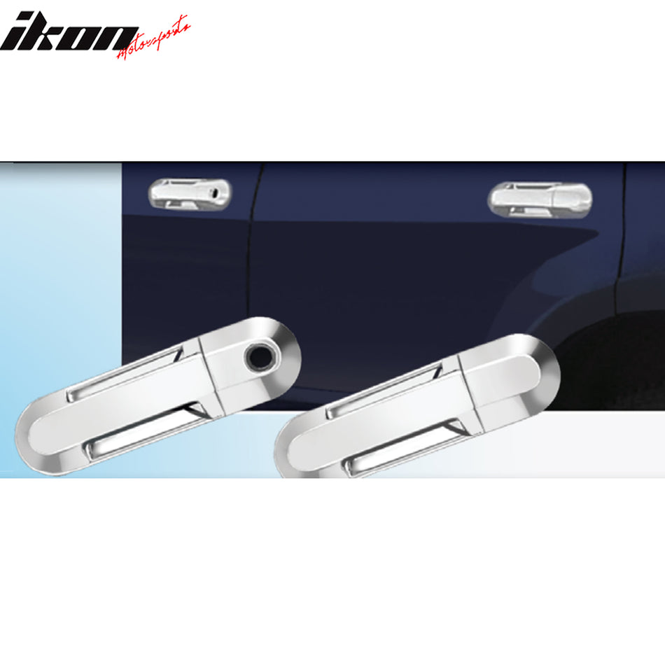 2002-2010 Ford Explorer Mountaineer 4PCS Door Handle Cover W/1-Keyhole