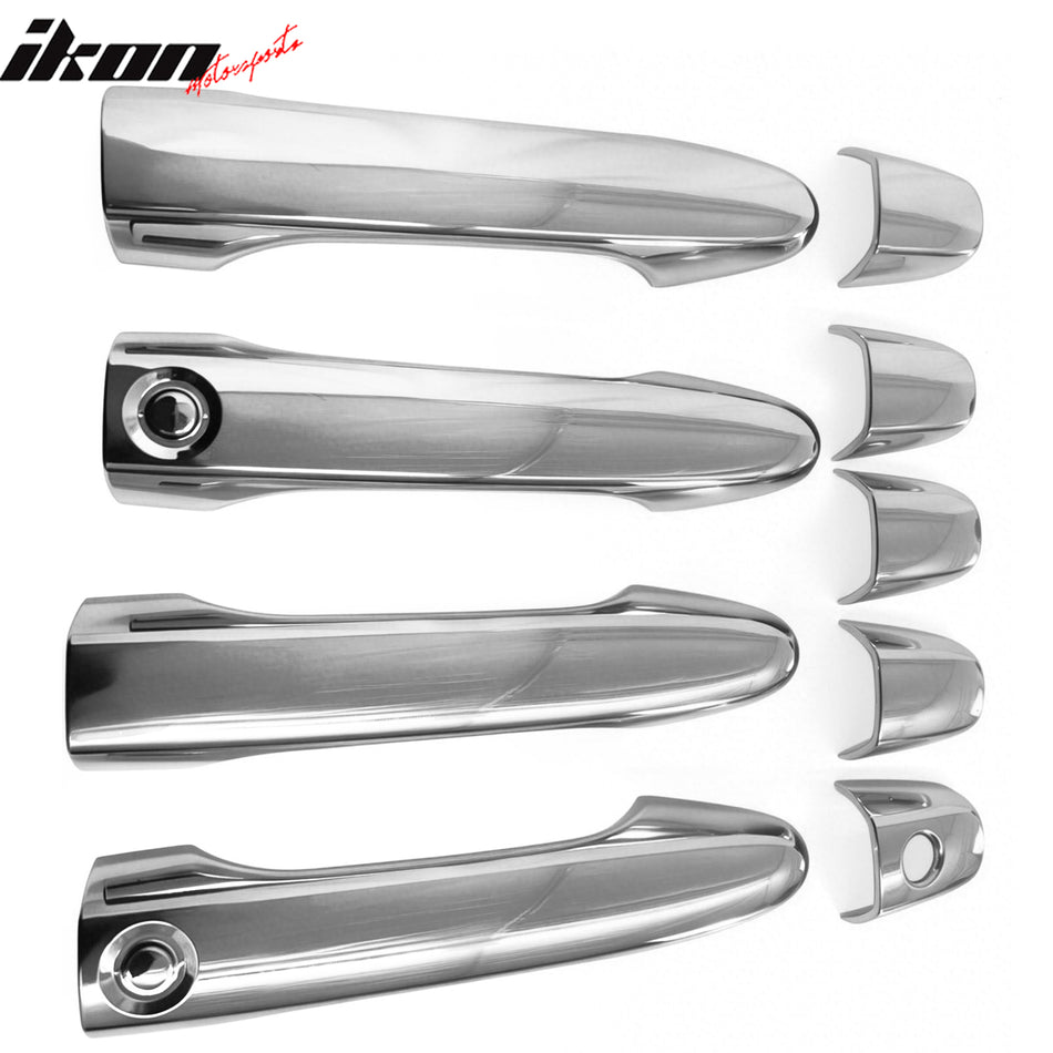 2012-2016 Honda CR-V& 2012-2015 Civic Door Handle Cover w/ 1 Keyhole& 2 Smart Keys