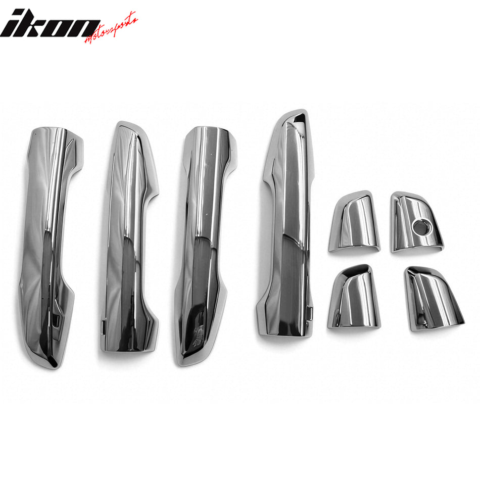 2017-2022 Honda CR-V ABS Door Handle Cover with 1-Keyhole& 2 Smart Key Cut-Out