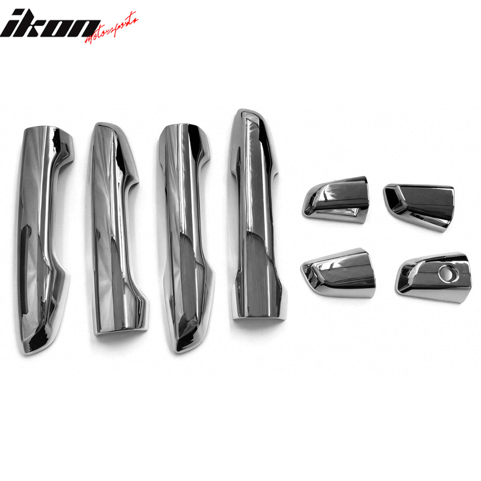 2017-2022 Honda CR-V Chrome ABS Door Handle Cover LH RH Trim with 1-Keyhole