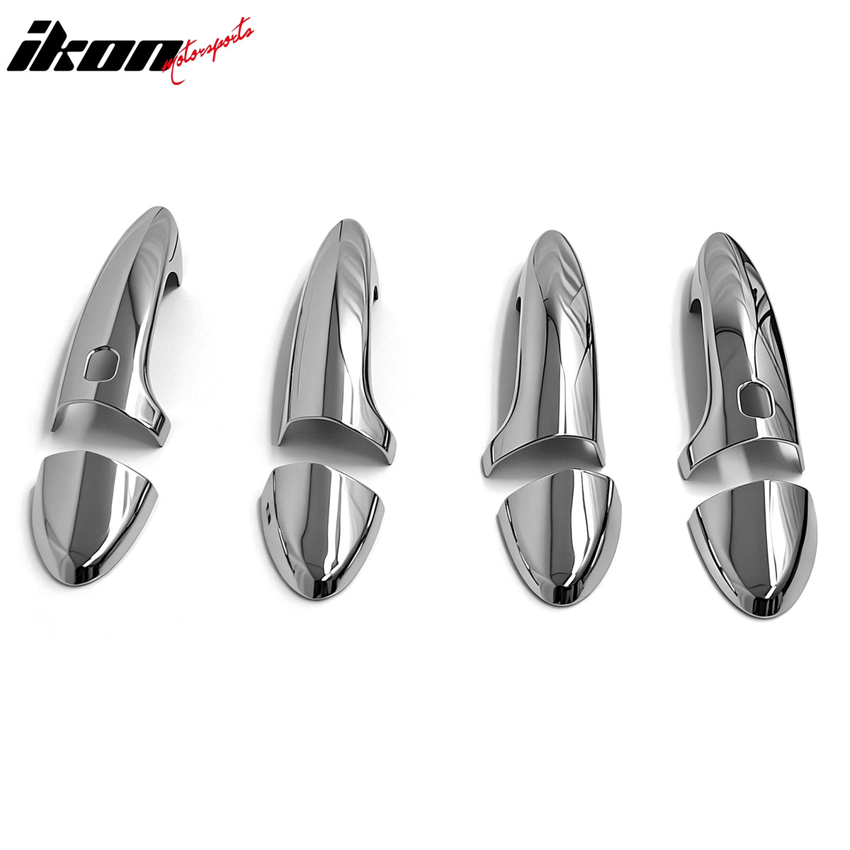 For 2006-2013 Lexus IS250/IS350 Door Handle Covers with 2 Smart Key Cut-Out