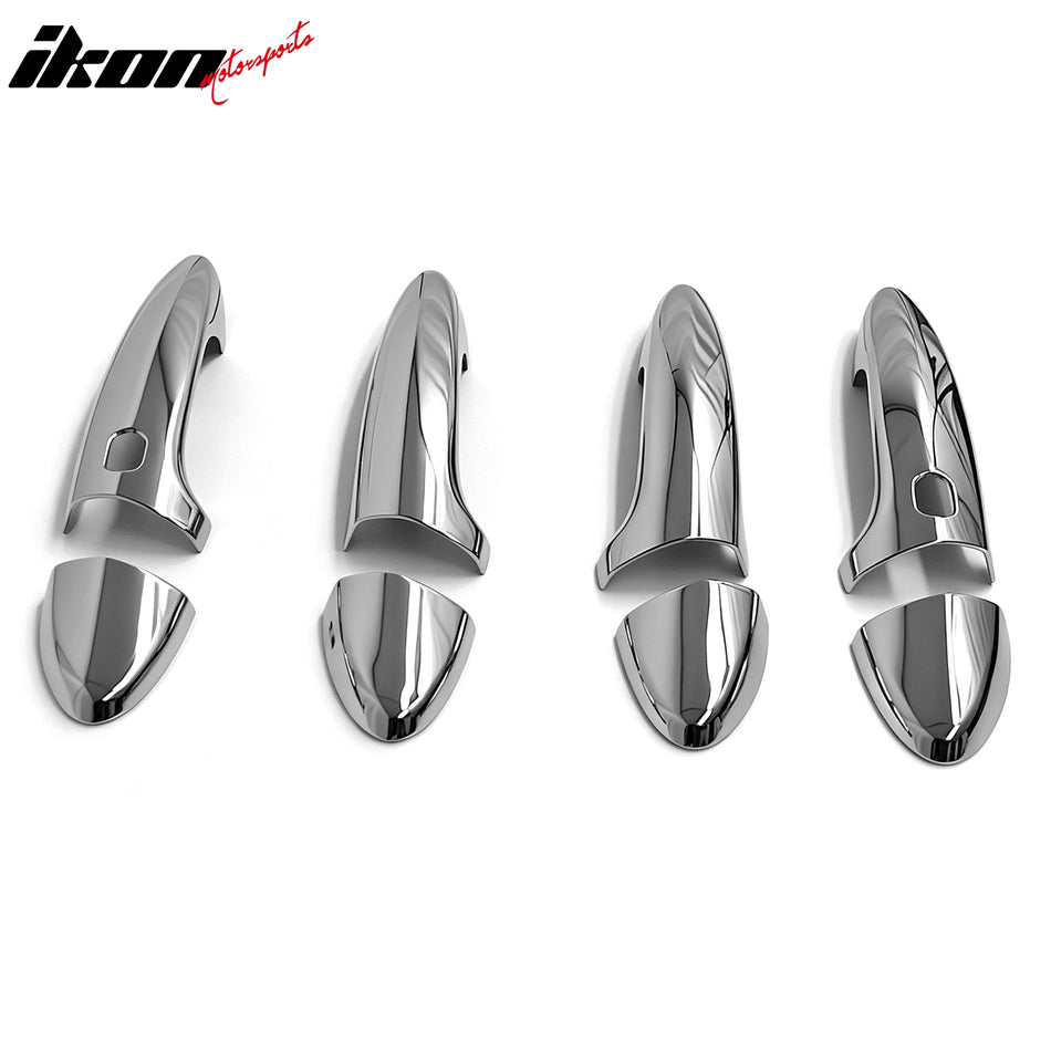 For 2006-2013 Lexus IS250/IS350 Door Handle Covers with 2 Smart Key Cut-Out