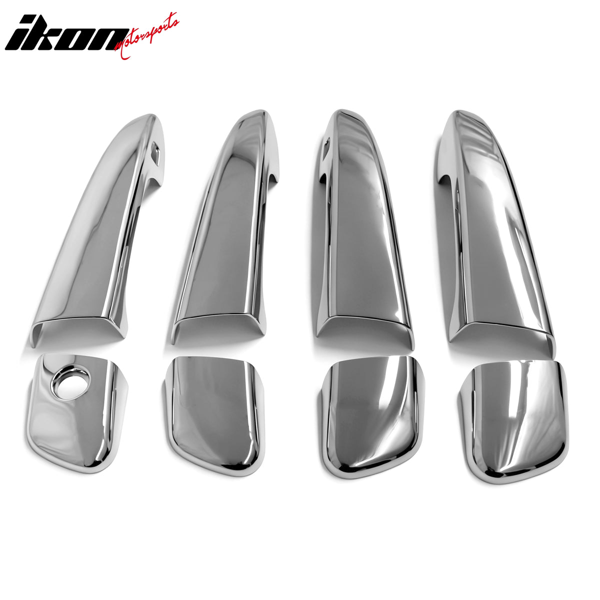 For 2010-2015 Lexus RX350/RX450h Door Handle Covers Chrome w/ 1 Key Hole