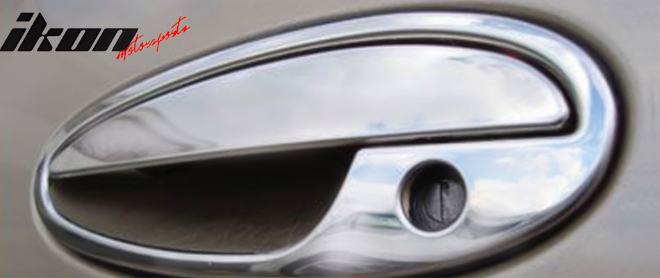 2000-2005 Chevrolet Impala Chrome ABS Door Handle Covers 2 Key Hole