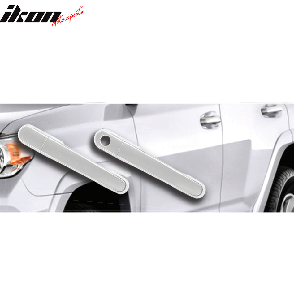 2010-2021 Toyota 4Runner SR5/Trail 4PCS Door Handle Cover W/1-Keyhole