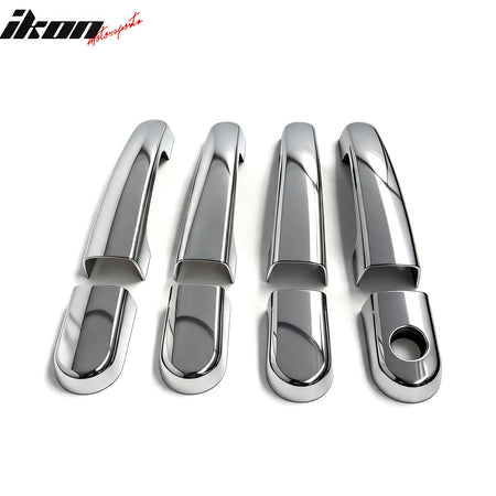 Fits 05-07 Five Hundred Freestyle Montego 08-09 Taurus Door Handle Cover Chrome
