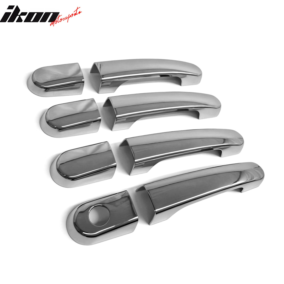 Fits 05-07 Five Hundred Freestyle Montego 08-09 Taurus Door Handle Cover Chrome