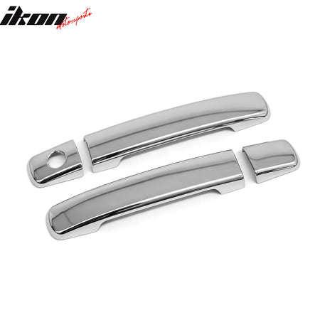 Fits 05-21 Nissan Frontier 05-12 Pathfinder Chrome Door Handle Covers 1 Key Hole