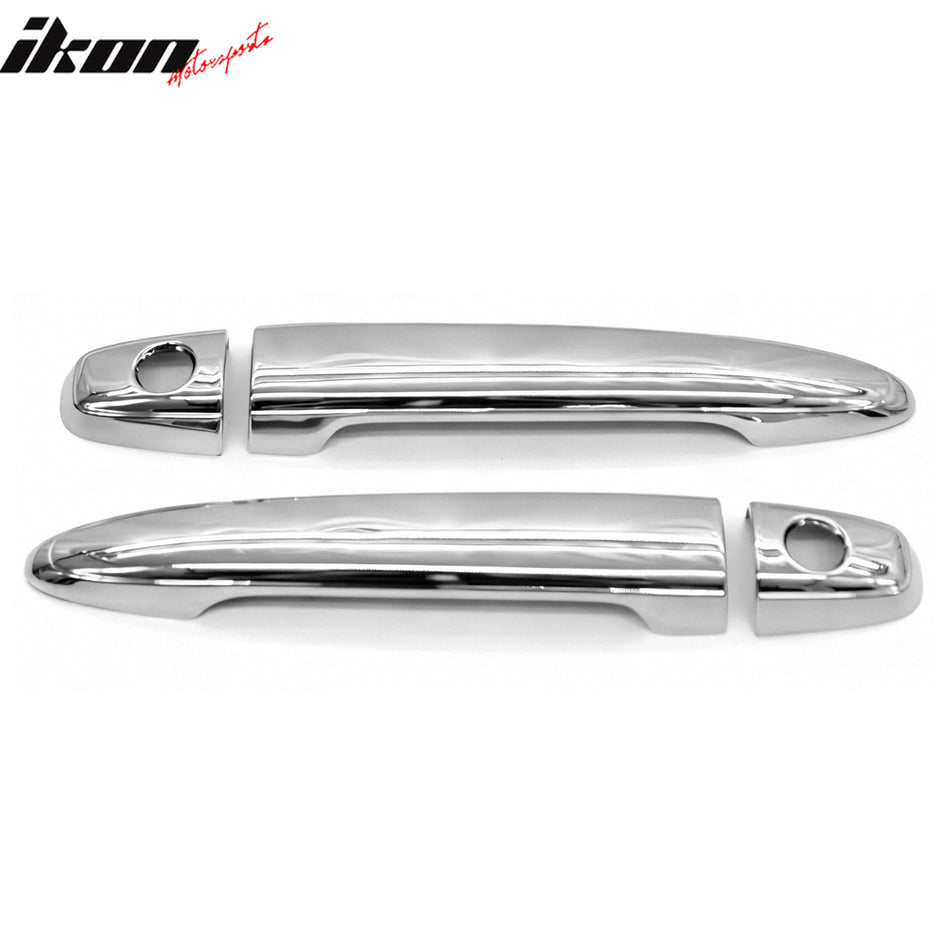 2005-2015 Toyota Tacoma PreRunner/X-Runner 2002-2008 Lexus SC430 Chrome ABS Door Handle Covers Trim w/ 2 Keyholes