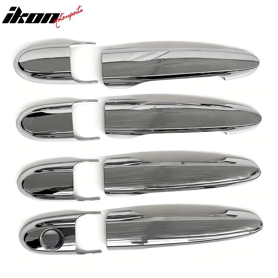 2006-2012 Chevy Impala 2005-2010 Cobalt Chrome Door Handle Cover ABS w/ 1 Keyhole