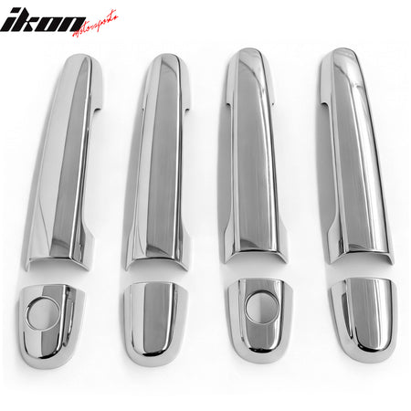 Fits 01-13 Toyota Camry Highlander RAV4 & Scion xA xB xD 8PCS Door Handle Cover