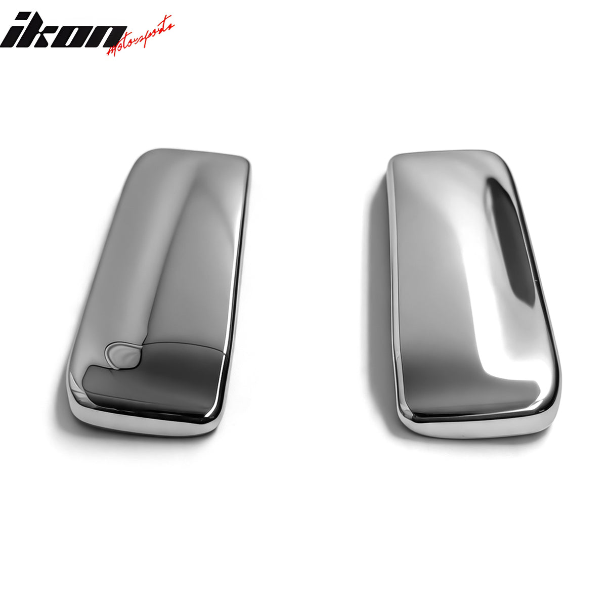 IKON MOTORSPORTS Door Handle Cover, Compatible with 1998-2001 Ford Explorer 2-Door & Mercury Mountaineer, 1998-2011 Ranger, Chrome ABS Door Handle Protector Cap, 2PCS