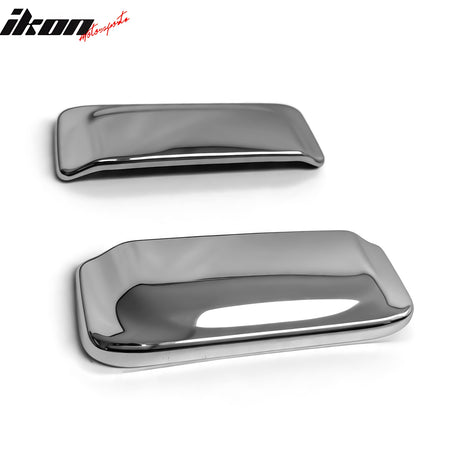 Fits 98-01 Ford Explorer 2-Door 98-11 Ranger Chrome Door Handle Covers Cap Trims